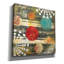  «Recap 1 Abstract» par Cheryl Warrick, art mural sur toile