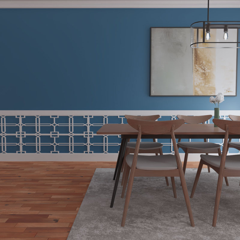 Ensemble de lambris en PVC Englewood, H 36 po x l 94,5 po x P 0,625 po