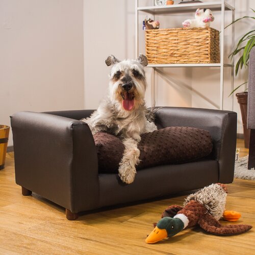 Tucker Murphy Pet™ Hollie Fluffy Dog Sofa & Reviews | Wayfair