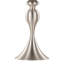 Lampe de table en nickel brossé 26,5 po Troche