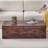 Rectangular Coffee Table With Sturdy Base