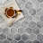 1.9" x 1.9" Glass Hexagon Mosaic Tile-61485183