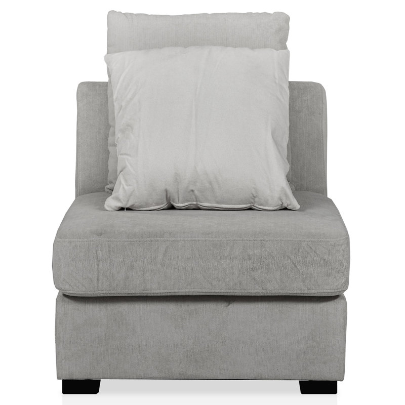 Upholstered Slipper Chair