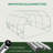 20' X 10' X 7' Walk-In Tunnel Greenhouse With Zippered Door & 8 Mesh Windows, Large Garden Green House Kit, Galvanized Steel Frame, White-123626723-123626722