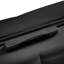 Ensemble de 4 valises, valise durable en ABS avec sac de voyage, porte-gobelet, valise rigide en ABS avec roulettes, noir et brun