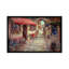 «Bar Du Marche» par Ruane Manning - reproduction sur toile tendue-20854983-73160598-73160599