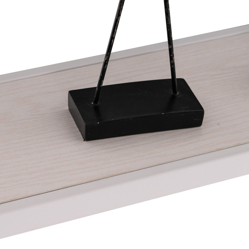 Console Germantown, Blanc, H 29,13 po x l 47,24 po x P 9,06 po