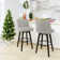 Malakeh Swivel Counter & Bar Stool
