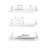 Tili Floating Bookcase with 3 Shelves-2095781157