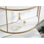 Orosi 3-Piece Oval Shelf