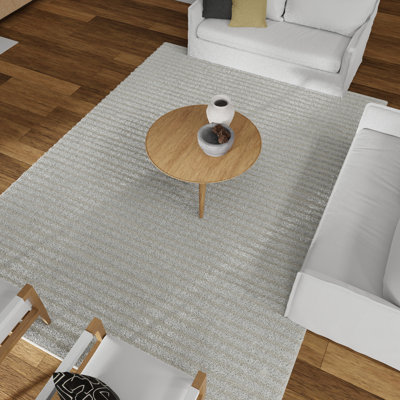 Tapis d'intérieur en polyester tissé à la machine Jabali