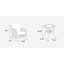 Metal Outdoor Glider-1875853180-1875853183