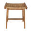 Chade Solid Wood Accent Stool