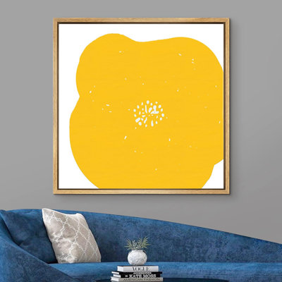 " Large Yellow Daisy "