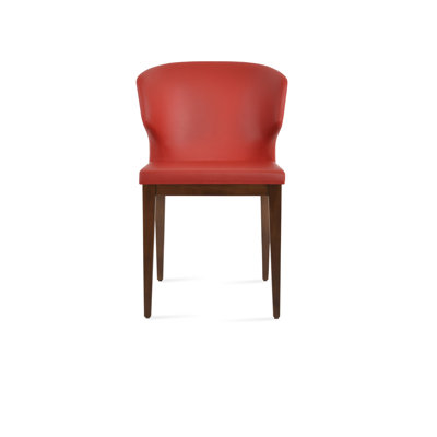 Chaise d'appoint en bois Amed