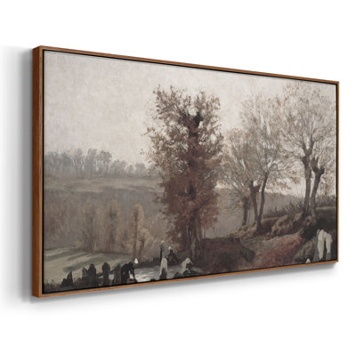«Landscape Series» - CD XXXVII - Toile tendue avec châssis encadré - Prêt à être accroché