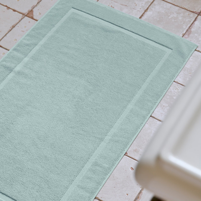 Renaissance Towelling Bath Mat, EggShell