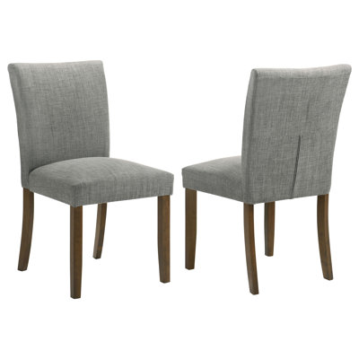 Cathcart Upholstered Dining Side Chair Grey