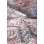 Tapis délavé en terre cuite rétro Glendal-9169129