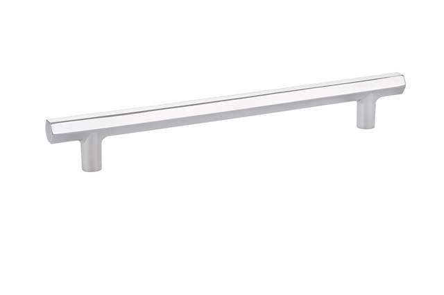 Mod Hex Cabinet Pull, Polished Chrome, 8"