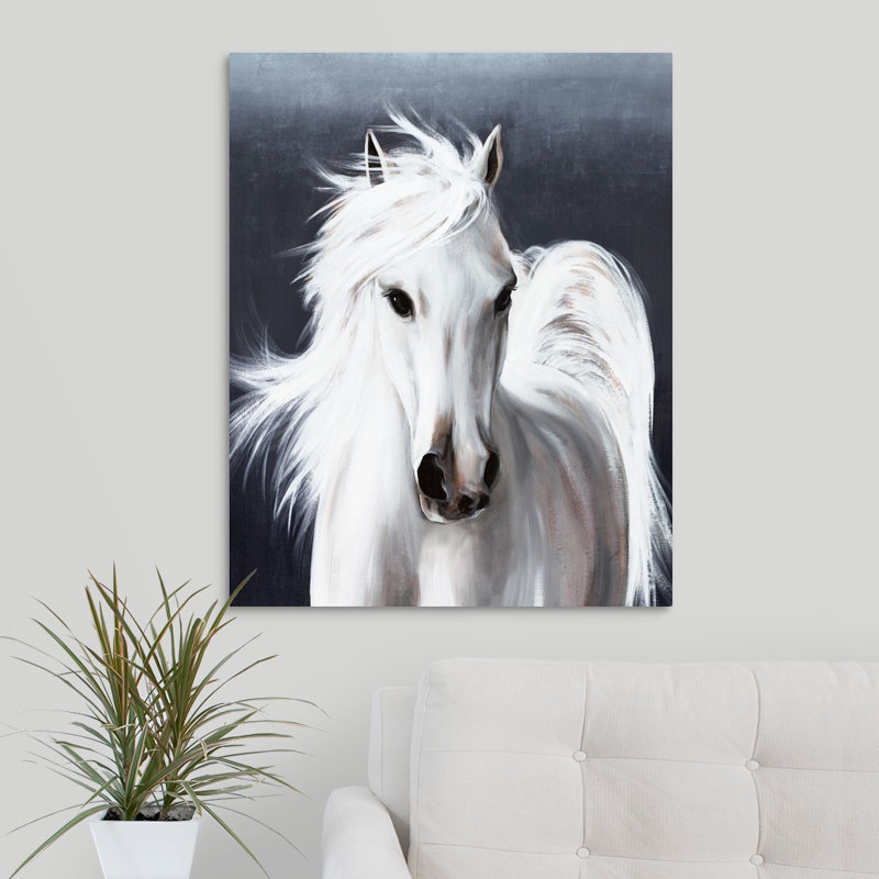 « dallas »-reproduction d’art sur toile, Toile tendue, H 30 po x l 24 po x p 1,25 po