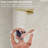 22" Waterfall & Rainfall Shower System with Adjustable Slide Bar Handheld Shower and Pressure-Balanced Valve-109315593