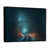 Black Floater Frame Canvas