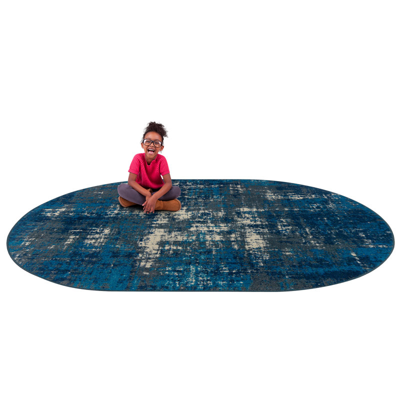 Tapis Terra Mae par Joy Carpets, Ovale 5 pi 4 po x 7 pi 8 po