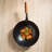 Sur La Table Kitchen Essentials Quick Fire Carbon Steel 13.5" Flat Bottom Wok
