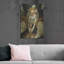  «Queen Elizabeth» par John Hovenstine, art mural en métal, 24 po x 36 po-1412458765