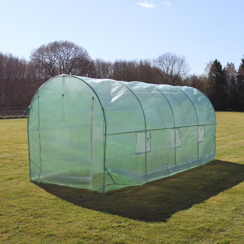 Akein 16.5 Ft W x 6.5 Ft D Hobby Greenhouse