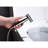 Metal Handheld Toilet With Jet And Gentle Spray For Family Hygiene, 1.66 Lb Silver Personal Hygiene Pet Cleaning, Two Modes,-122506300