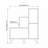 Aultman Tiered Geometric Bookcase