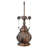 19.5"H Black Eyed Susan Table Lamp