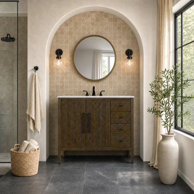 Meuble-lavabo simple 42 po