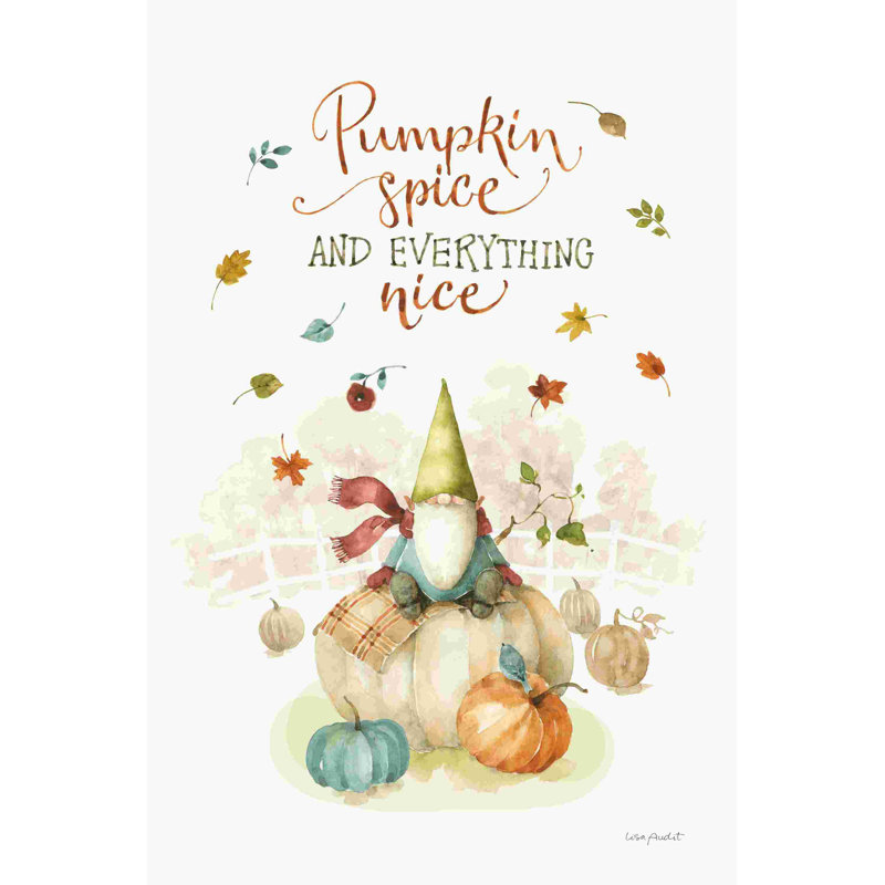 Pumpkin Patch V, H 18 po x l 12 po x P 1,25 po