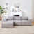 Polyester gris clair est en rupture de stock