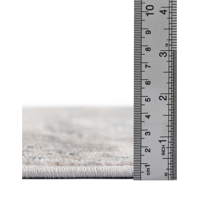 Tapis oriental gris Cambrie, Rectangle 9 pi x 12 pi