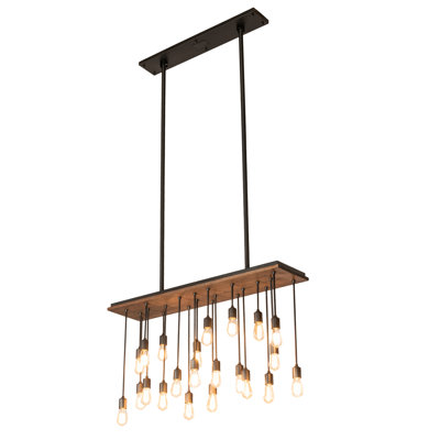Rustic Lodge 22 - Light Pendant