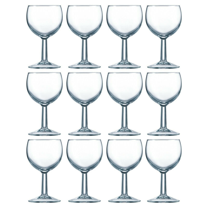 190ml Wine Glass, 12
