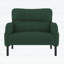 Élégante chaise d'appoint, idéale pour les salons et les chambres-1459923098