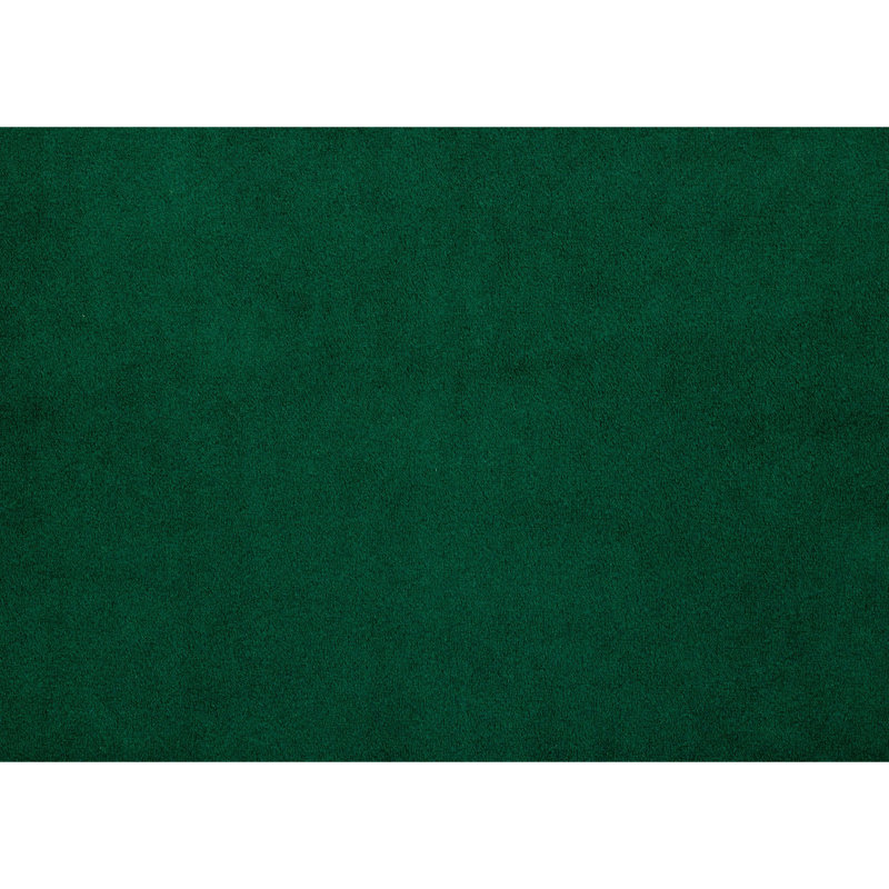 Fauteuil d'appoint en velours capitonné, Vert