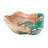 Novica Handmade Endearing Turtle Wood Catchall