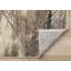 Tapis abstrait contemporain beige abstrait Abstract-275460711
