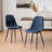 Kavi Faux Leather Upholstered Dining Chair-1461873671