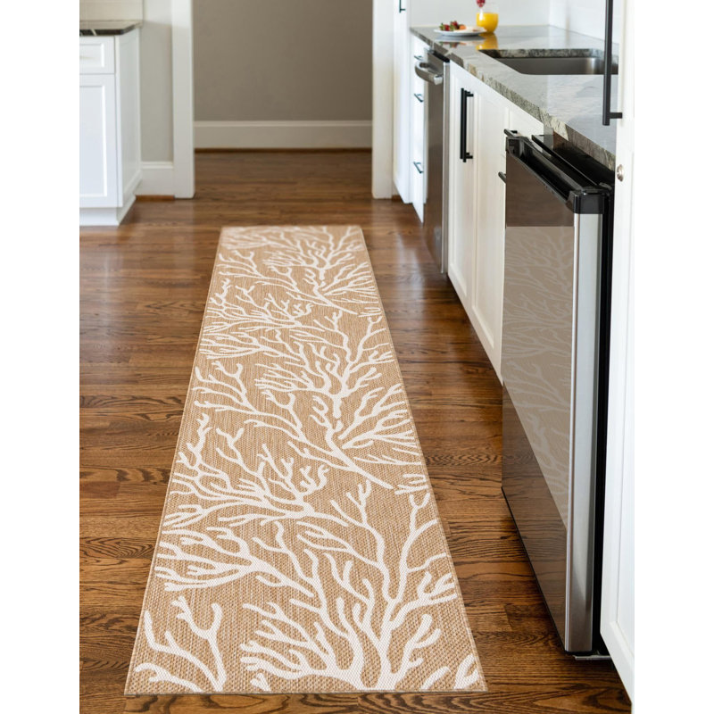 Contemporary Azilynn Area Rug, Runner 2' x 8'