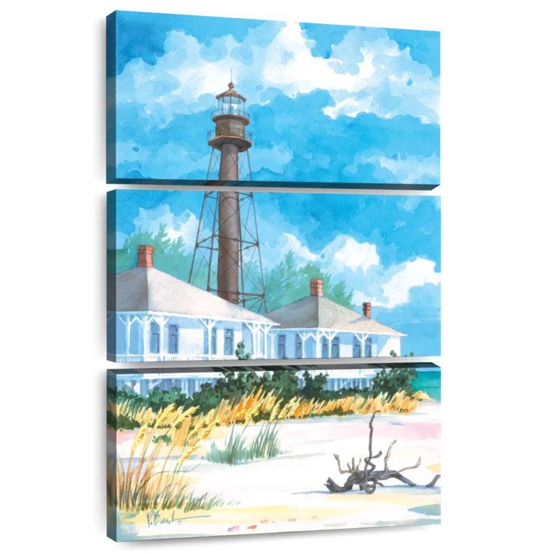 Phare Aletra Sanibel, H 45 po x l 28 po