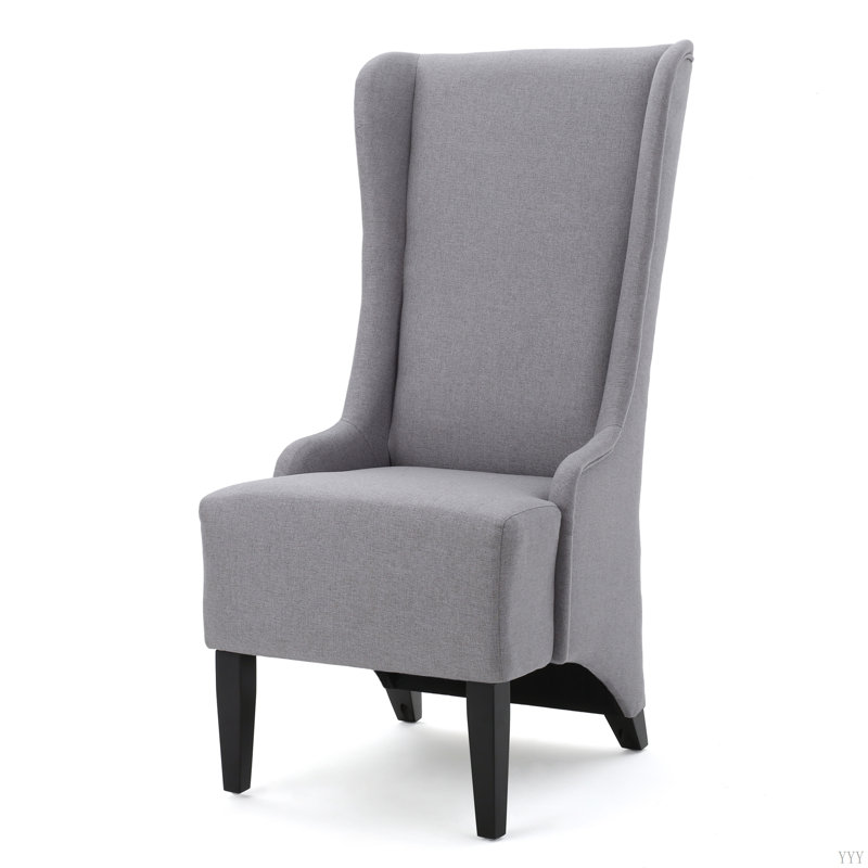 Chaise de salle à manger moderne, Gris clair