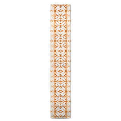Maghull Diamond Shibori Table Runner