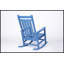 Chaise berçante surdimensionnée à texture de bois-912947193